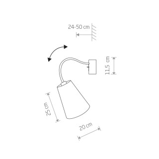 Бра Nowodvorski Flex Shade 9758-foto7