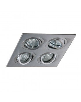 Встраиваемый светильник Azzardo Caro 4 Square AZ2444-foto3