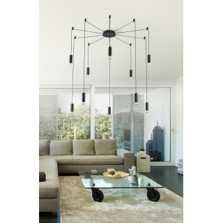 Основание для подвесного светильника 10 выходов Azzardo Ziko AZ2905-foto3