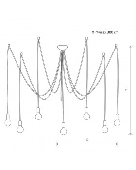 Подвесной светильник Nowodvorski Spider 9743-foto2