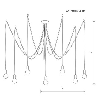 Подвесной светильник Nowodvorski Spider 9743-foto2