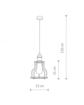 Подвесная люстра Nowodvorski Workshop B 6336-foto2