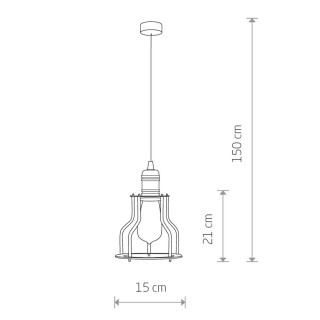 Подвесная люстра Nowodvorski Workshop B 6336-foto2