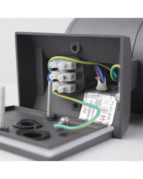 Уличный настенный светильник Nowodvorski Rock 3405-foto6