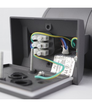 Уличный настенный светильник Nowodvorski Rock 3405-foto6