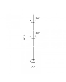 Торшер Azzardo Teta AZ3205-foto3