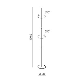 Торшер Azzardo Teta AZ3205-foto3