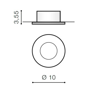 Встраиваемый светильник Azzardo Oscar IP44 AZ1714-foto2