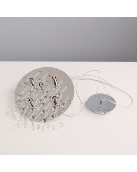 Подвесная люстра Zumaline LUCE RLD92132-5-foto6