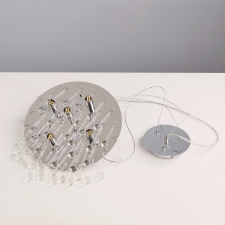 Подвесная люстра  Zumaline LUCE RLD92132-5-foto6