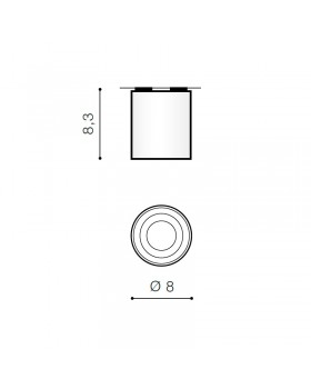 Накладной светильник Azzardo Mini Bross AZ1711-foto2