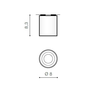 Накладной светильник Azzardo Mini Bross AZ1711-foto2