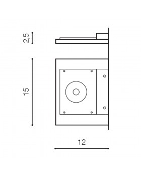 Настенный светильник Azzardo Lambda AZ3346-foto2