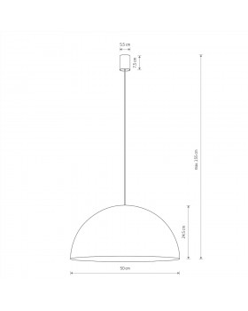 Подвесной светильник Nowodvorski Hemisphere Hit L 10703-foto10