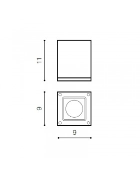 Накладной Светильник Azzardo Tonio AZ0870-foto2
