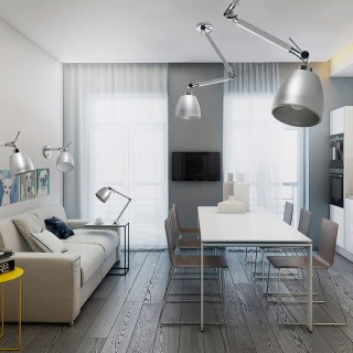 Основание потолочного светильника Azzardo Zyta AZ2301-foto2