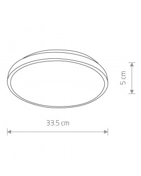 Потолочный cветильник Nowodvorski Agnes Round Led 8207-foto2
