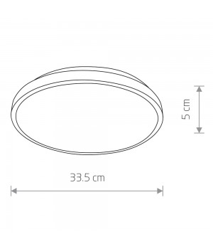 Потолочный cветильник Nowodvorski Agnes Round Led 8204-foto2