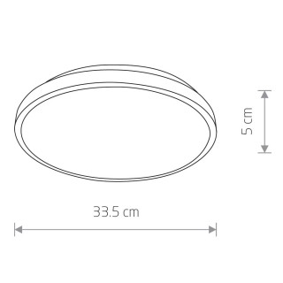 Потолочный cветильник Nowodvorski Agnes Round Led 8204-foto2