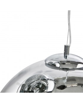 Подвесная люстра Azzardo Silver ball 40 AZ0734-foto2