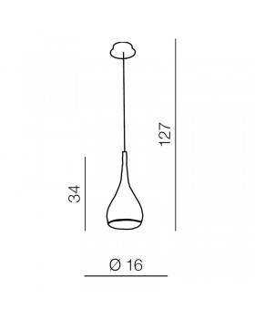 Подвесная люстра Azzardo Spell AZ0286-foto2