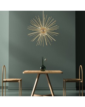 Подвесная люстра Zumaline URCHIN P0491-09C-F7DY-foto2