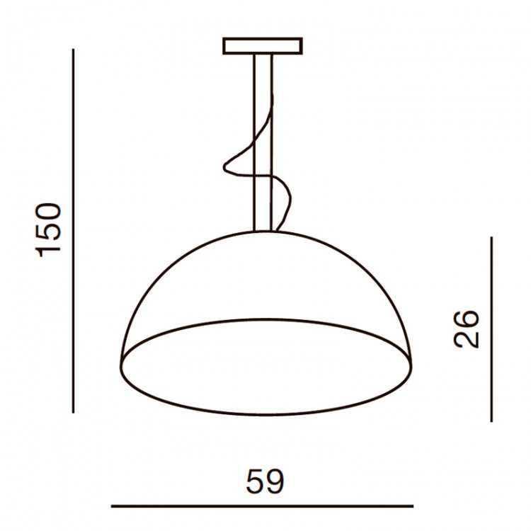 Подвесная люстра Azzardo Decora L AZ2158