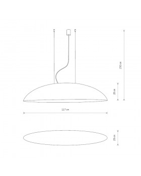 Люстра подвесная Nowodvorski Canoe 7927-foto2