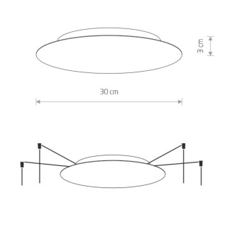 Основание для светильника Nowodvorski Cameleon Canopy A 10336-foto2