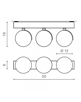 Спот Azzardo Jerry 3 230V AZ1885-foto2