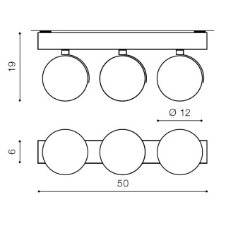 Спот Azzardo Jerry 3 230V AZ1885-foto2