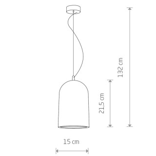 Подвесной светильник Nowodvorski Lava 6855-foto7