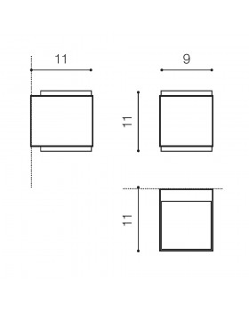 Настенный светильник Azzardo Arbax 2 AZ4342-foto5