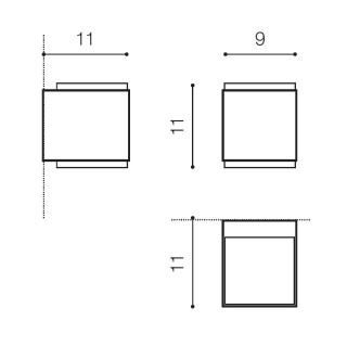 Настенный светильник Azzardo Arbax 2 AZ4342-foto5