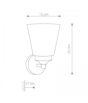 Бра Nowodvorski Bali 9354-foto2
