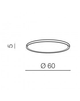 Потолочная люстра Azzardo Cream 60 Top AZ3298-foto2