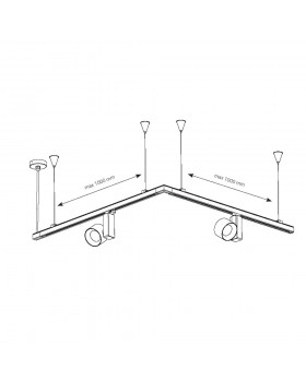 Подвесной комплект Nowodvorski Ctls Suspension 8697-foto2
