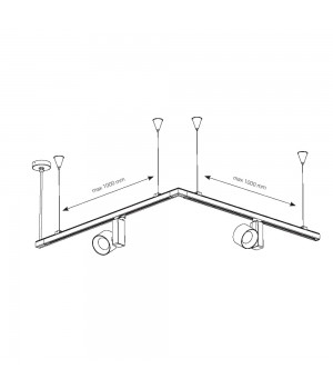 Подвесной комплект Nowodvorski Ctls Suspension 8697-foto2