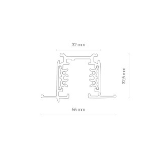 Встраиваемый шинопровод Nowodvorski Ctls Track 8694-foto6