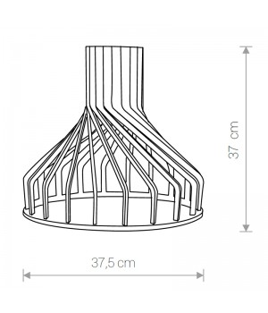 Плафон Nowodvorski Cameleon Bio S 8457-foto2