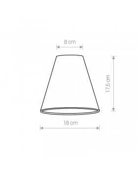 Абажур Nowodvorski Cameleon Cone S 8503-foto2