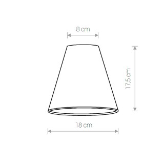Абажур Nowodvorski Cameleon Cone S 8503-foto2