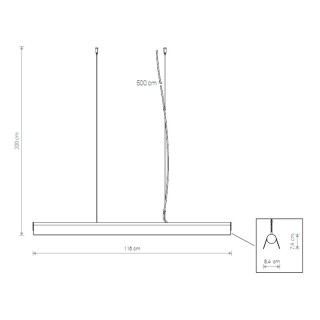 Плафон Nowodvorski Cameleon A Led 8451-foto2