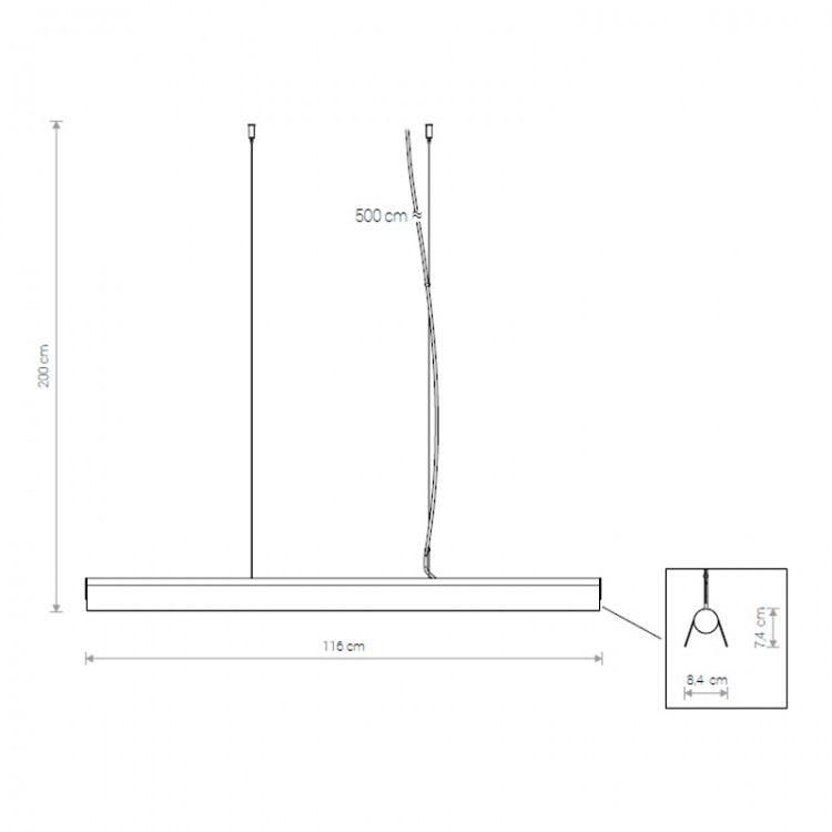 Плафон Nowodvorski Cameleon A Led 8451