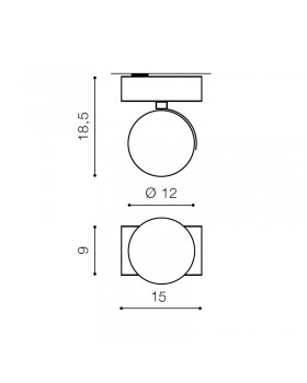 Спот Azzardo Max 1 12V AZ1372-foto2