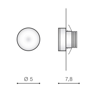 Встраиваемый светильник Azzardo Taz AZ3369-foto3