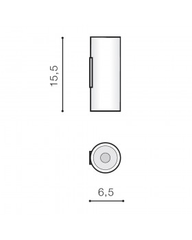 Настенный светильник Azzardo Velia Round AZ4397-foto3