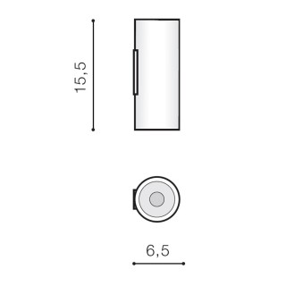 Настенный светильник Azzardo Velia Round AZ4397-foto3