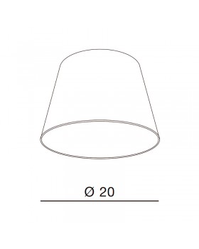 Абажур Azzardo Shade ZF 20 AZ2598-foto2