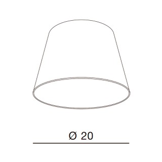 Абажур Azzardo Shade ZF 20 AZ2598-foto2